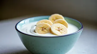 Frozen Banana And Yoghurt Make The Perfect Base