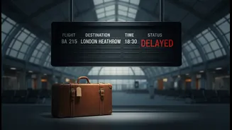 What Travellers Should Check When Flights Get Delayed Or Cancelled