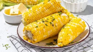 Turn corn cobs into these delicious treats