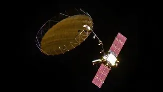 ISRO analyzed over 150,000 alerts and carried out 18 maneuvers