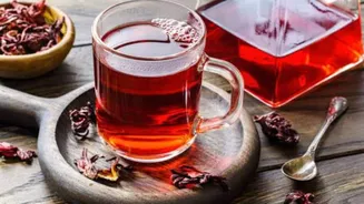 Roselle tea: A tart drink with many benefits