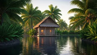 South India Backwater Cabins Offer Ultimate Secret Getaway Serenity