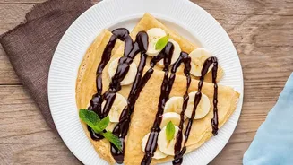 Finger millet batter makes wholesome gluten free savoury crepes for morning nutrition