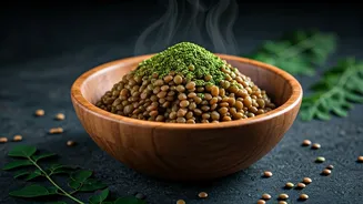 Plant Based Coaches Say Put Moringa Flakes In Lentils
