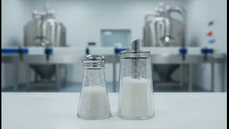 How microplastics alert for daily salt and sugar alters commercial food processing standards