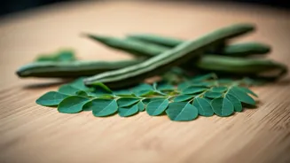 Moringa Leaves Are Having Their Desi Kitchen Moment