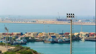 US grants India 6-month exemption from sanctions on Chabahar port