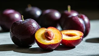 This Fresh Sweet Plum Diet Is Pure Heaven