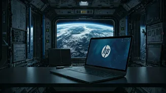 ISS Gets a Powerful Laptop Upgrade: HP Workstations Soar to New Heights