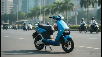 India's EV Two-Wheeler Boom Is Built On Daily Commuting