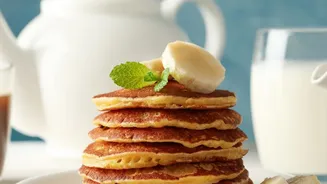 A Ripe Banana Can Sweeten Ragi Pancakes Without Extra Sugar