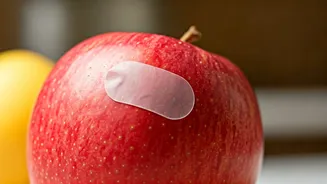 FSSAI's Sticker Alert: Rethink Your Fruit Consumption for Safer Eating