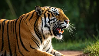 Reckless Safari Goers Breach Tiger Territory, Endangering Wildlife and Themselves