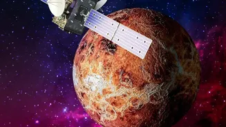 ISRO Venus Exploration Satellite Uses Chemical Sensors To Probe Planetary Crust Shifts