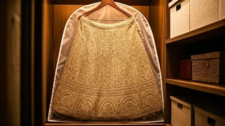 Storing Your Bridal Lehenga: A Guide for Indian Brides