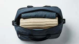Fit Heavy Rainy Season Clothing Inside Compact Travel Bags