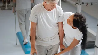 Physiotherapy Helps Patients Work Towards Strength, Mobility And Functional Goals