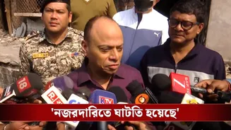 Anandapur Fire Burst: ৩২ ঘণ্টা পর আনন্দপুুরে ডিজি, পৌঁছেই বললেন, ‘নজর এড়িয়ে গিয়েছিল’