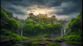 Explore India's Grandest Forts When Monsoon Paints Them Green