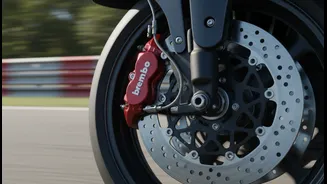 Suzuki Retains Brembo Hardware To Match The Hayabusa's Serious Performance Potential