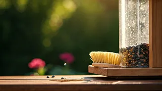 Sparkling Feeders, Happy Birds: Pro Guide to Natural Bird Feeder Cleaning with Vinegar
