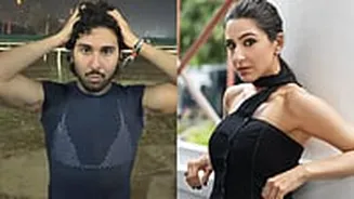 Orry Takes DIG At Sara Ali Khan's Career While Posing From Lollapalooza India 2026 After She Unfollows Him, Netizens Call Him 'Bully'