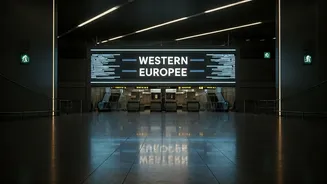 German Airport Visa Exemptions Supercharge Holiday Flights To Western Europe