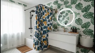 Rental Bathrooms Can Feel More Personal Without Permanent Changes