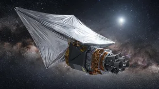 NASA Advances PRIMA Into Phase B Development Puts NASA Caps PRIMA's Project Cost At $1.2 Billion In Focus
