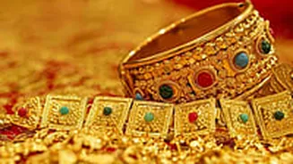 Gold Declines By ₹1,200 To ₹1.24 Lakh/10g On Weak Global Trends