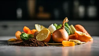 Kitchen Scraps Are Becoming Sustainability Content Gold