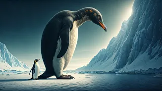 Beyond the Waddle: 6 Astonishing Penguin Facts That Redefine These Birds