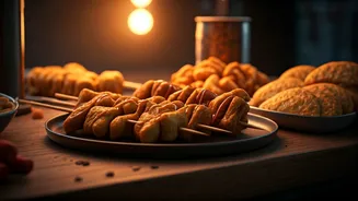 Korean Street Food Delights: A Flavor Journey You Won't Forget!