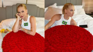 Saiba quanto custou o buquê de'rosas eternas'de Virginia Fonseca