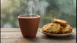 Rain, Aroma And Memory Create The Perfect Recipe For Monsoon Cravings