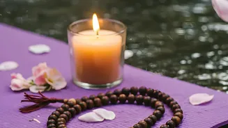 Yoga On A Budget Easy Ways To Create A Serene Home Space With Simple Props