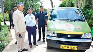 Andhra Pradesh: తల్లీబిడ్డల కోసం త్వరలో 500 అధునాతన ఎక్స్‌ప్రెస్‌ వాహనాలు