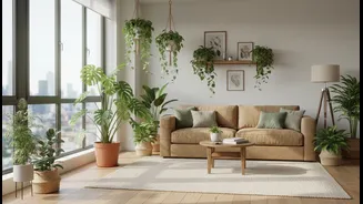 Biophilic Design Is Bringing Plants, Daylight And Texture Into Urban Flats
