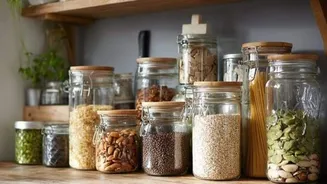 5 pantry staples with long shelf life