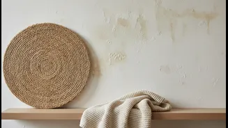 How To Minimise Wall Dampness Damage In Rented Apartments Using Breathable Textile Decor