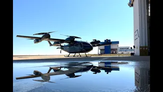 Só 15 decibéis: regras de ruído do carro voador da Embraer avançam na Anac