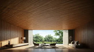 Why Bamboo Ply Ceilings Are Unexpectedly Cool Design Accent Now