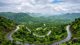 Sevati Valley Is Gaining Attention As A Rainy-Season Destination In Jharkhand