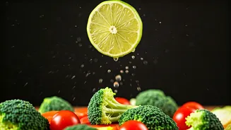 Say Goodbye To Dull Veggies Using 1 Lime Squeeze