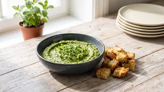 Turn vegetable peels herb stems and stale bread into flavorful dips and soups using zero-waste cooking