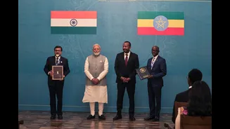 India, Ethiopia natural partners in regional peace, security, connectivity: PM Modi
