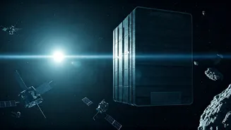 Unveiling Collision Risks: Space Data Centers & Satellite Deployment