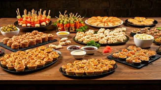 House Party Feasts: Finger Foods that Impress!