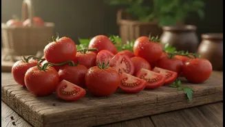 Fresh Tomatoes Signal Pickle Season Again