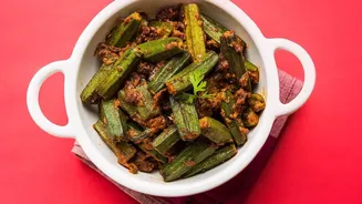 Okra's Mucilage Could Have Cosmetic Uses, but DIY Results Will Vary